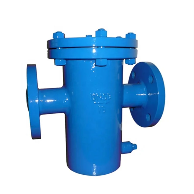 Long Working Life High Quality Cast Iron Basket Strainer DN150-DN800 For Industry