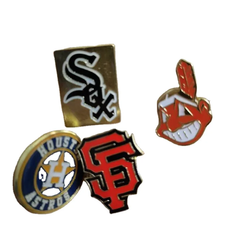 American baseball team badge MLBs lapel pins baseball lapel pin badge