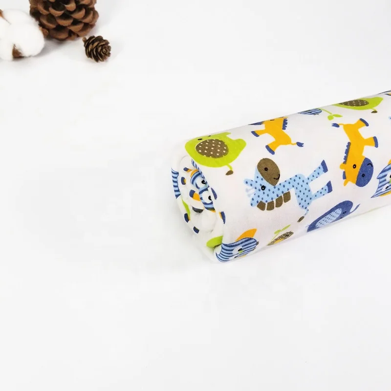 
40s Combed cotton fabric baby interlock knitted fabric 