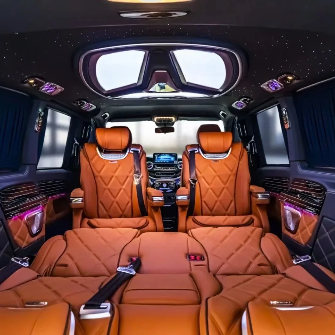 2024 Maybach Style Recline Van Seat  for W447/ Vito / Alphard/ H1/Staria /Metris/Sienna/Maxus/Transit