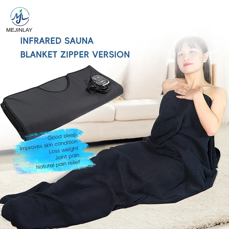 OEM/ODM  sauna blanket for weight loss and detox portable body slimming infrared sauna blanket
