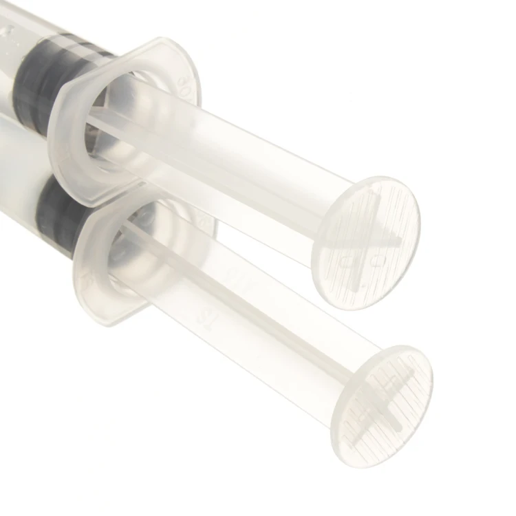 Normal Saline Pre-filled IV Flush Syringe with standard plunger rod 3ml 5ml