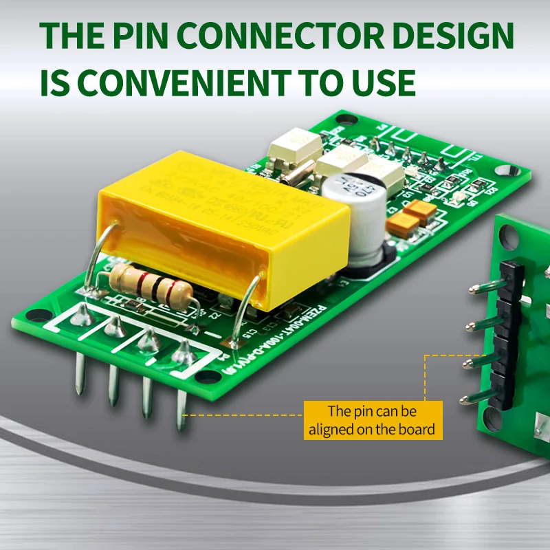 Peacefair PZEM004T-D-P PCB Only Single Phase Modbus Voltmeter Ammeter Smart Electricity Power Energy Meter Kwh Wattmeter TTL Pin
