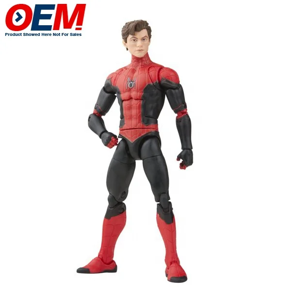 hot toys plastic toys OEM customized action figure