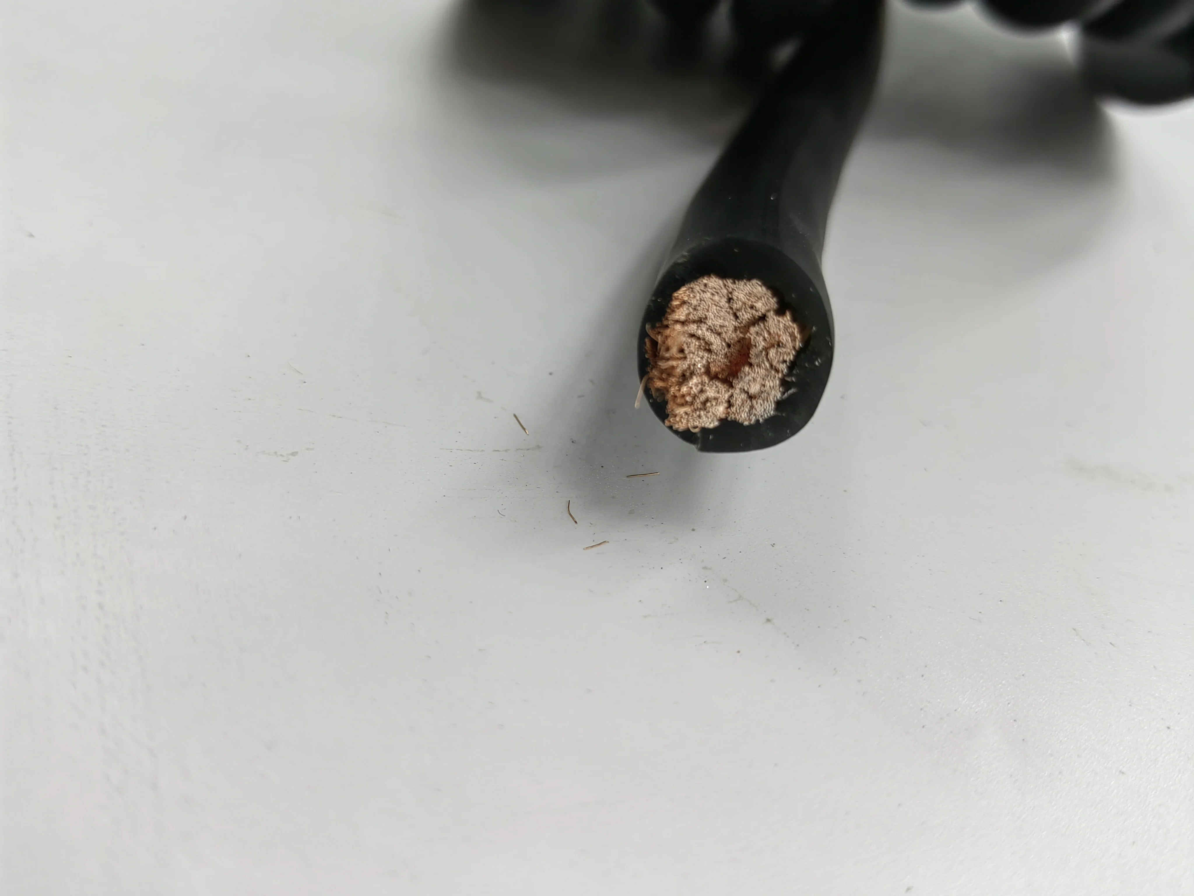 1/0 AWG Oversize Gauge 4/0 GA Car Audio OFC Or CCA Power Wire Power Cable Soft Touch Flexible PVC Jacket Cable