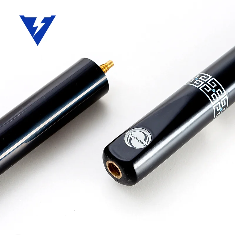 RTS 10mm tip Billiard Cue Sticks with Extension handle screw hole Suitable for pool snooker One Piece Cue