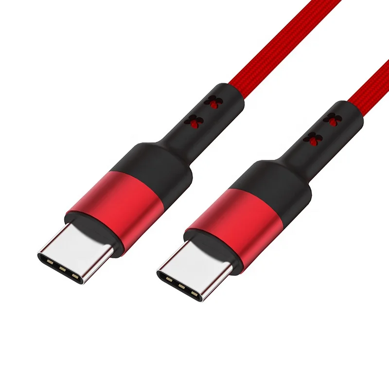 Farsince USB 2 0 3a 5a pd плетеный кабель для быстрой зарядки передачи и зарядный type c-type C Быстрый 5 м