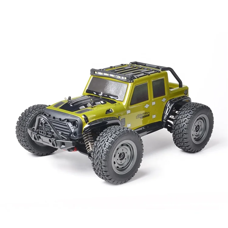 RTS 16103 RTR 1/16 Big Wheel High Speed Climbing Remote Control Car 4WD Electric Rock Crawler Truck Vehicle RC Off-road Car Toys