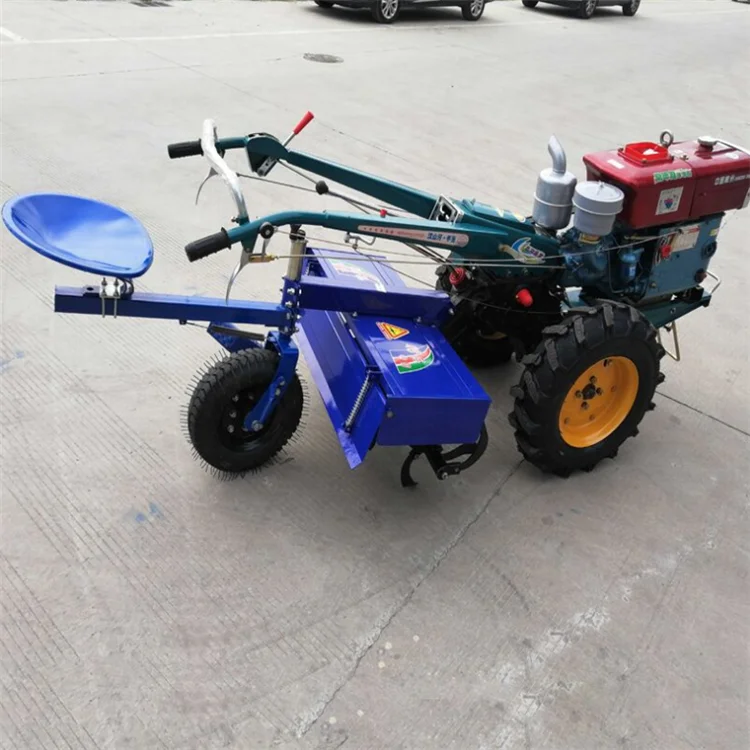 
mini diesel good quality 8HP 10HP walk behind tractor 