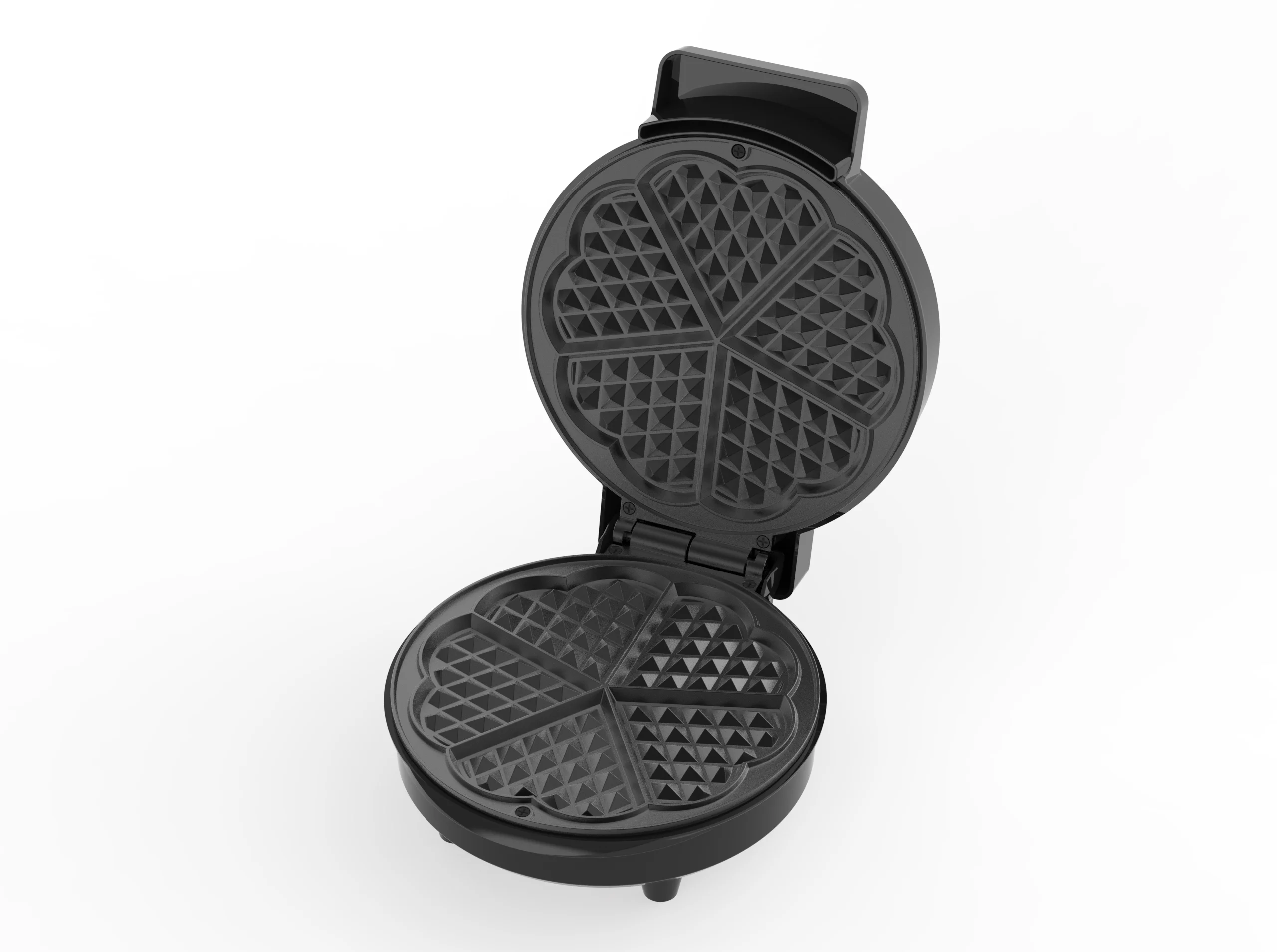 Multi-function Waffle Cone Makers Nonstick Homemade Ice Cream Cone Machines with Flower Waffle Sandwich Donuts Baking Plates