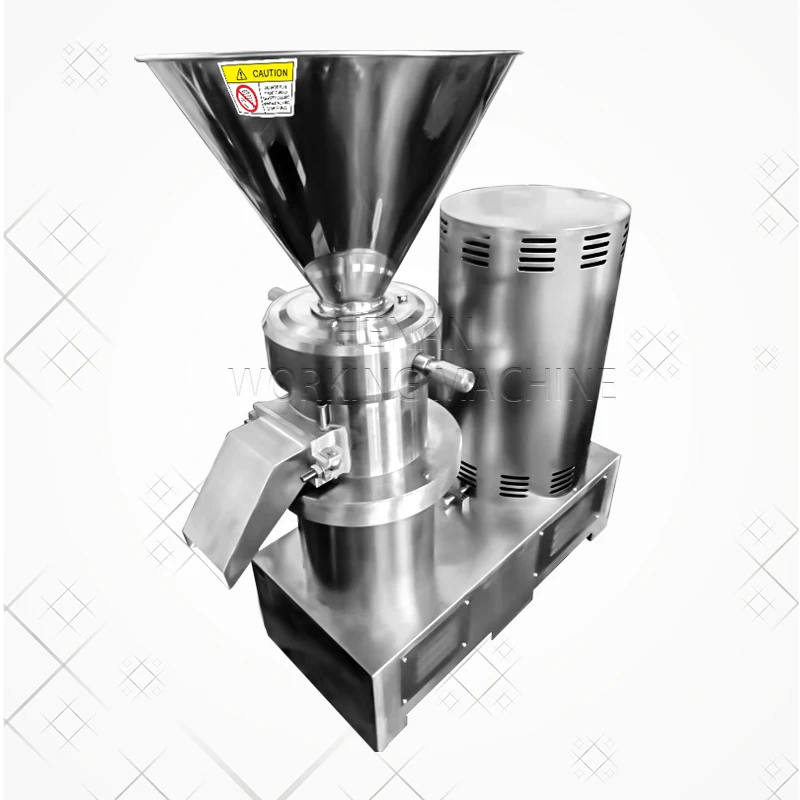 New beans butter machine cacao beans colloid grinder nuts and peanut butter machine