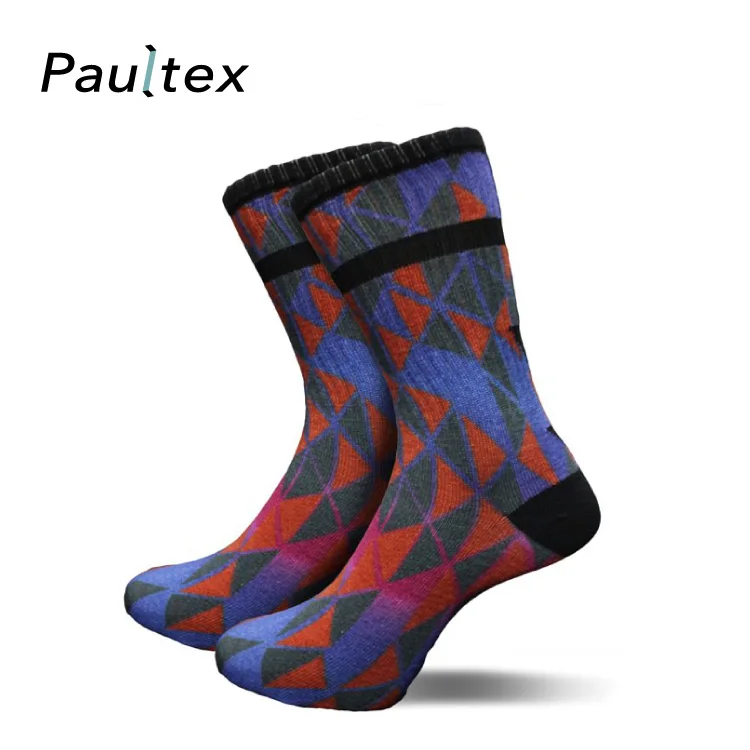 
Custom Novelty Days Of The Week Socks With coffee yarn cotton 