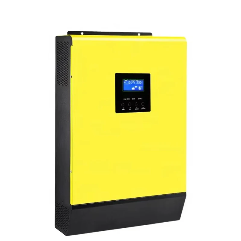 5KW Solar Inverter Hybrid 48V 450Vdc PV MPPT Solar Charger 80A Battery Charger With Parallel Function