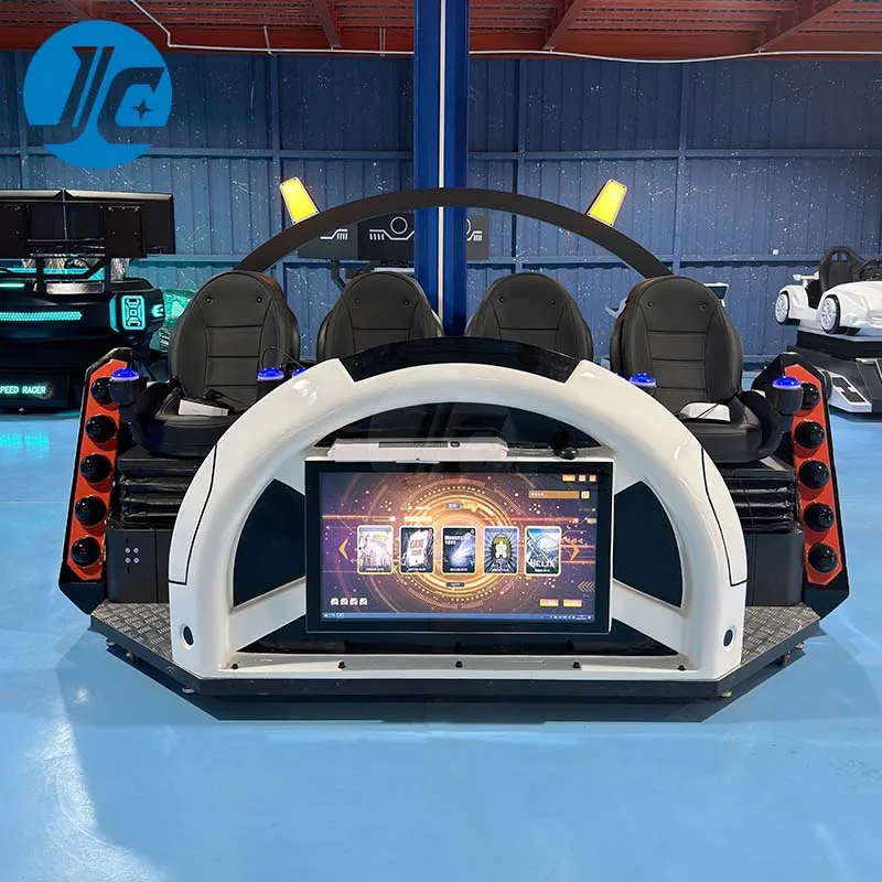 New Arrival UFO VR Simulator VR Gaming Roller Coaster Machine Flying Simulator 9D Cinema