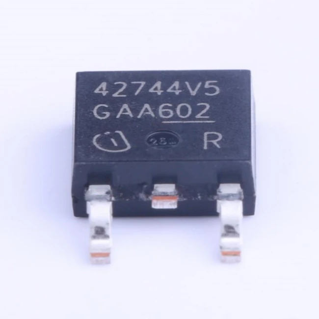 Новый оригинальный TLE42744DV50 шелкография 42744V5 в-252 линейный регулятор чип точечный