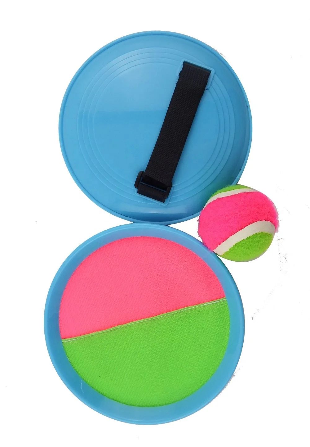 Двухцветный липкий мяч для захвата с упаковкой из ОПП