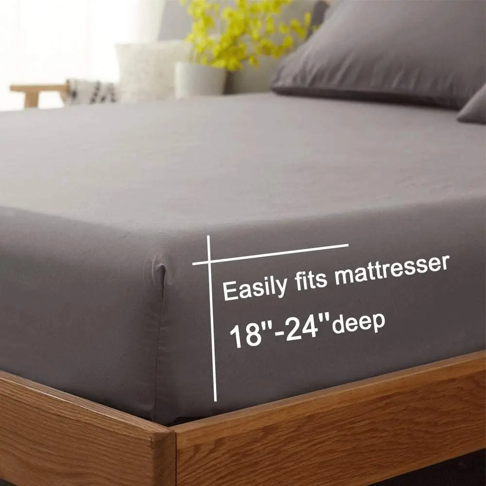 
super care fade resistant Anti bed bug skin-friendly bedding set bed sheets 