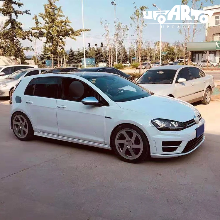 Новинка боковые юбки из АБС-пластика для VW MK7 Golf 7 5 7Rline Rline бамперы углеродного волокна внешние