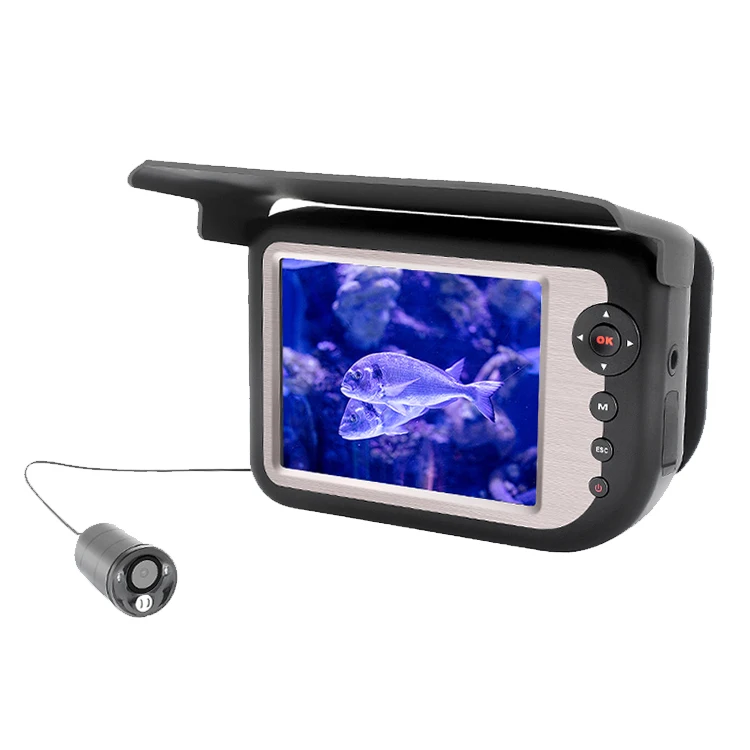 
Shifengda 5 Inches Underwater Camera With Video Function Fish Hooks Ice Fishing Cameras 