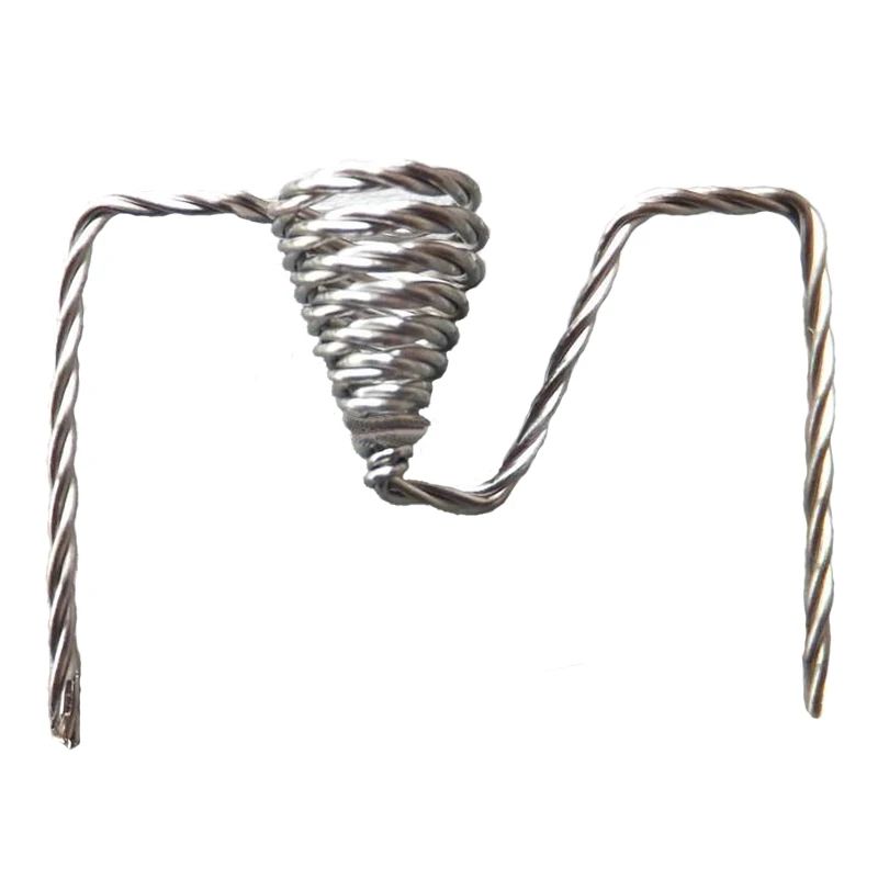 0.8mm wire gauge twisted stranded tungsten wire heater for vacuum coating