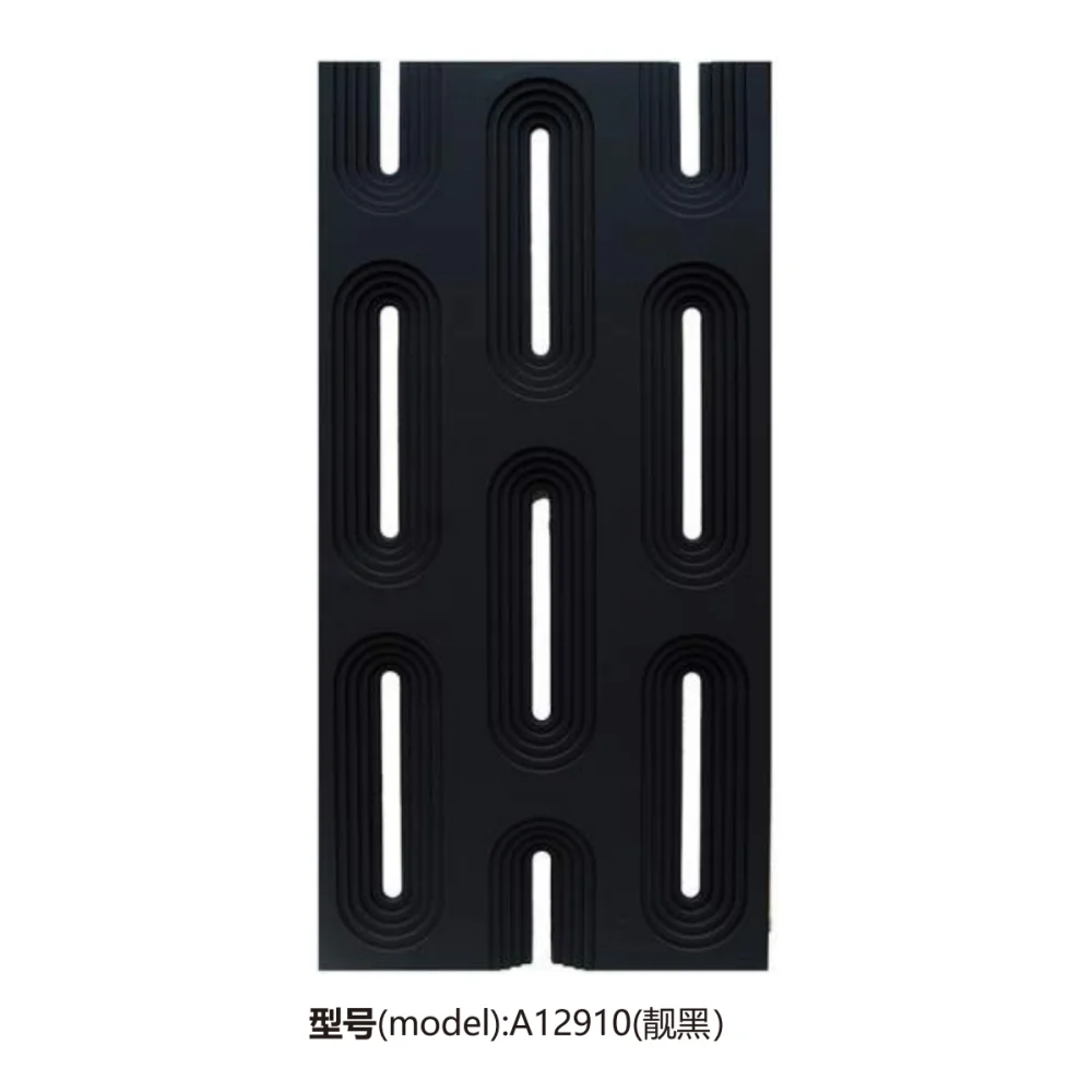 Plastic Foaming Artificial PU Stone wall panels Faux hollow brick PU components partition wall indoor outdoor decor
