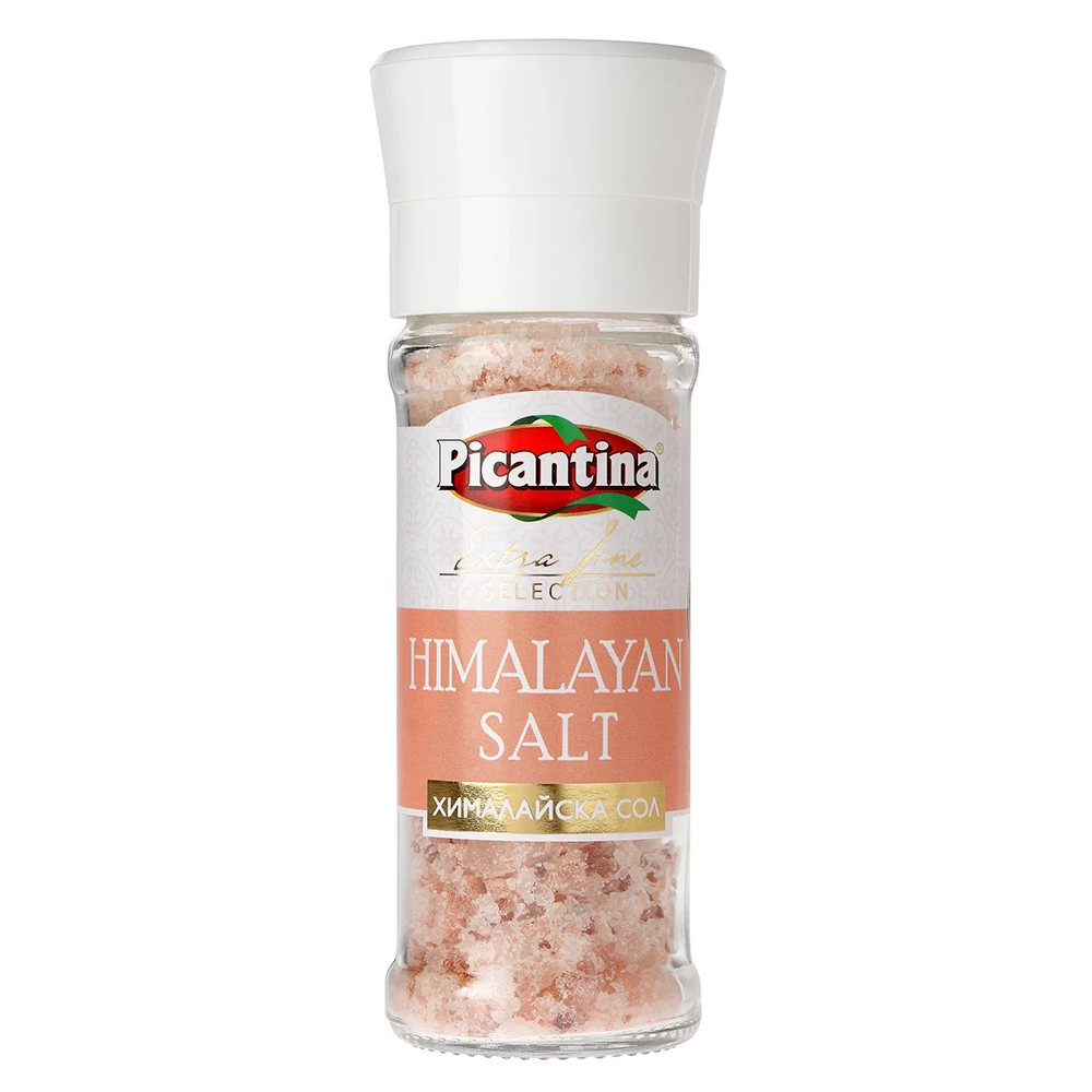 
Family Restaurant Mix Seasoning Kitchen Cooking Condiments Himalayan Pink Salt Black Pepper Chili Pepper for Sell 