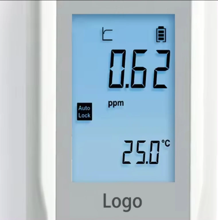 Portable water ozone detector Dissolving ozone meter