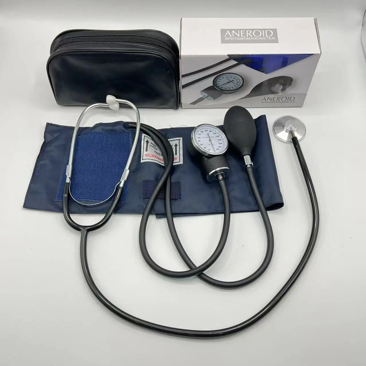 Med Aneroid Medical Manual Upper Arm Pediatric Kit Aneroid Sphygmomanometer