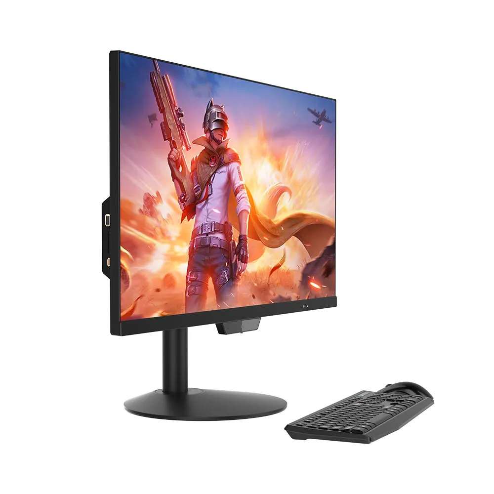 AIO barebone система ПК 23 8 дюймов I5 настольный компьютер все в одном FHD экран тел ядро ЦП DDR4