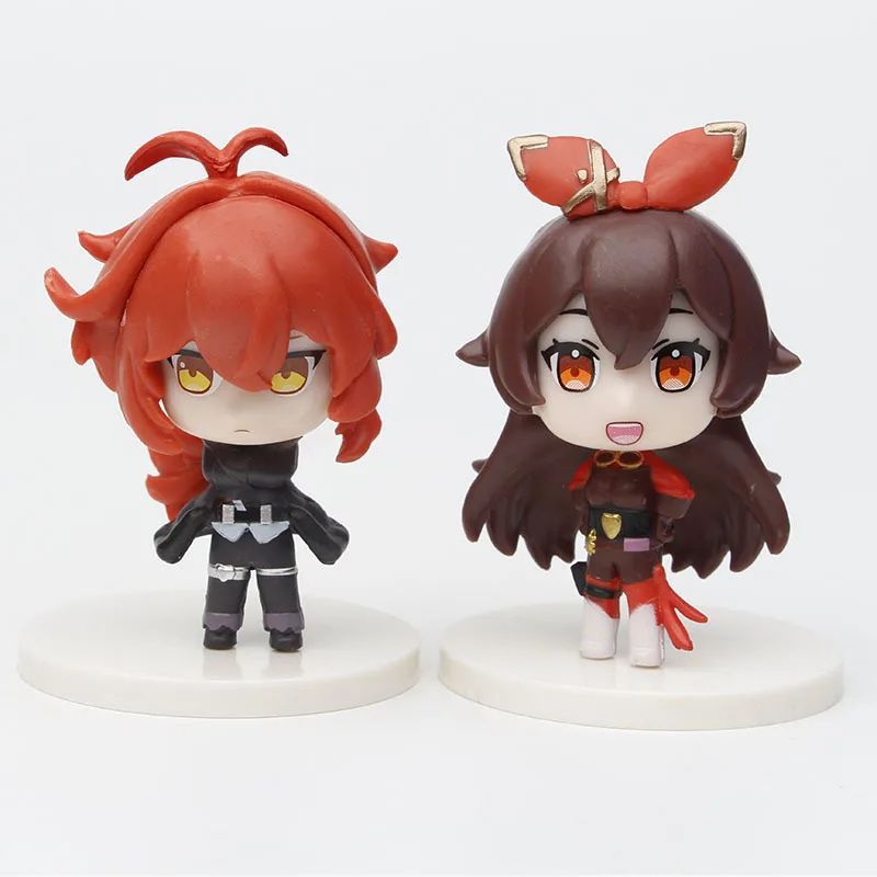 OEM l YuanSheng Anime Figures Wholesale Original Anime Cartoon Figures Wholesale 3D Model Toy Figures