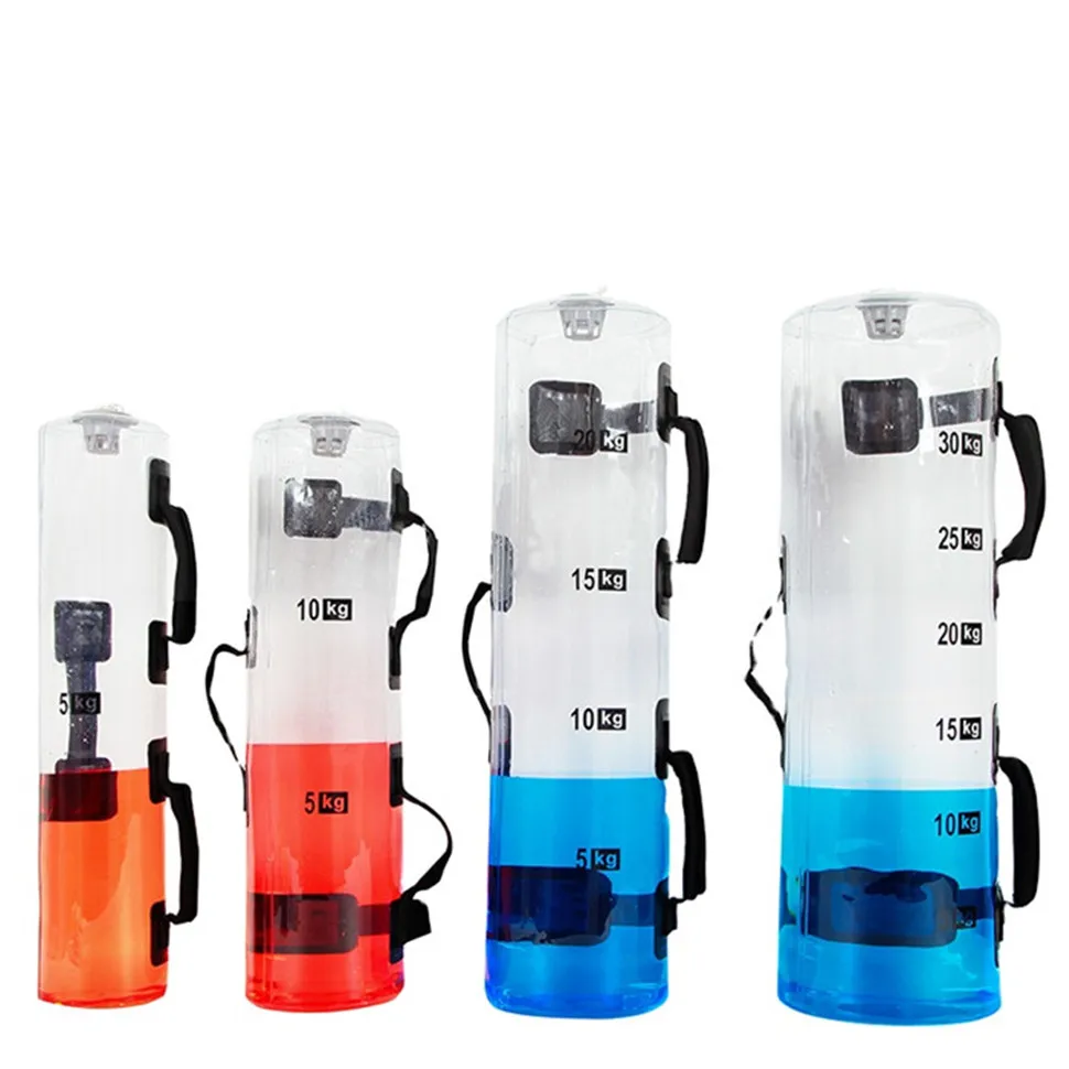 Регулируемая сумка aqua для фитнеса воды баланса тренировок с водой домашнего тренажерного