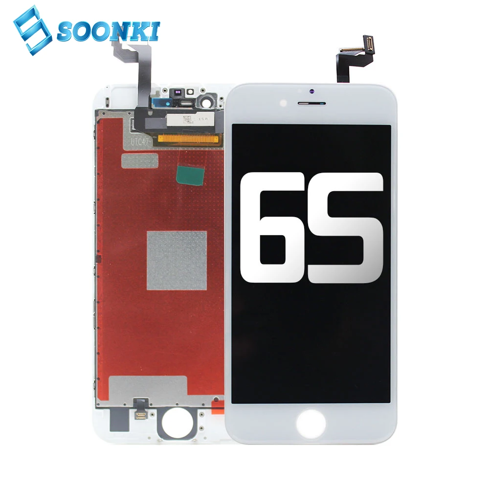 Cellphone lcds for iphone 6s screen mobile phone spare parts lcd display for iphone 6s lcd glass screen