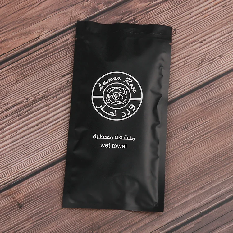 Shop Fresh Wet Towels Refreshing Tissue OEM 100% Cotton Airline Coffee Restaurant 8g