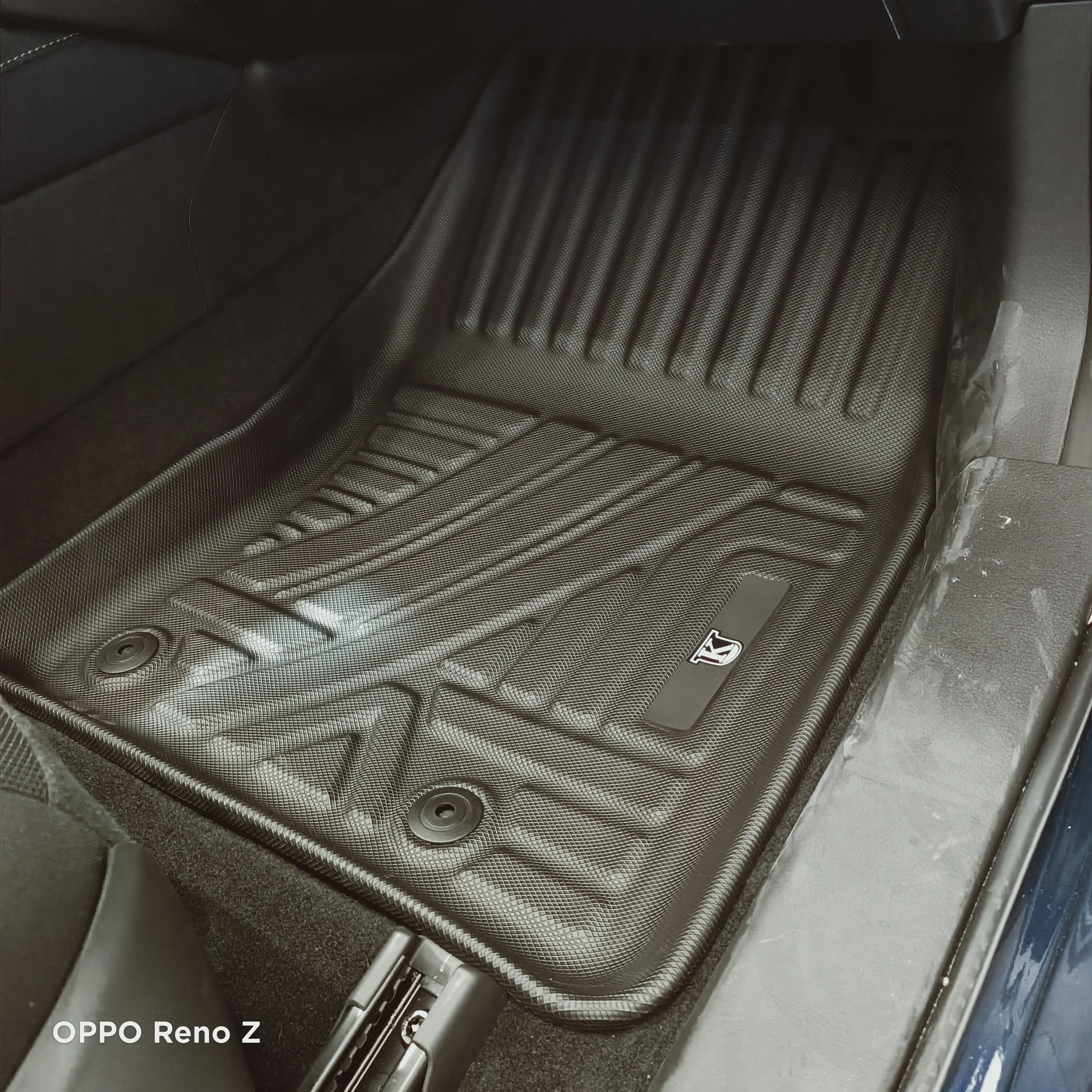 Оптовая продажа высокое качество RHD 3D TPE автомобильный напольный коврик