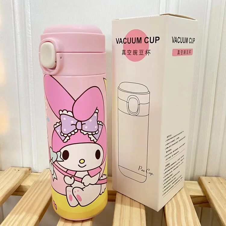 Melodyy vacuum suction cup stainless steel thermos drinking cup