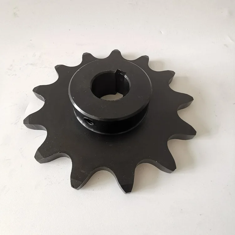 
CNC hoist sprocket with hub 