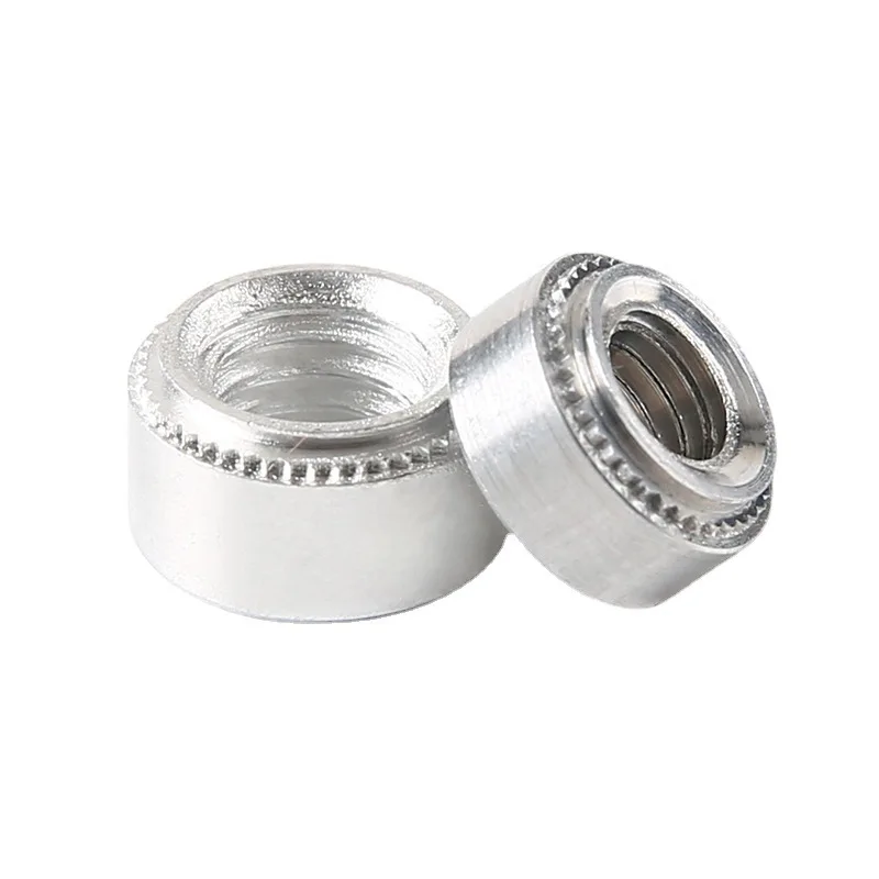 304 stainless steel/carbon riveting nut CLS fastening pressure plate S tooth wholesale M3-M10