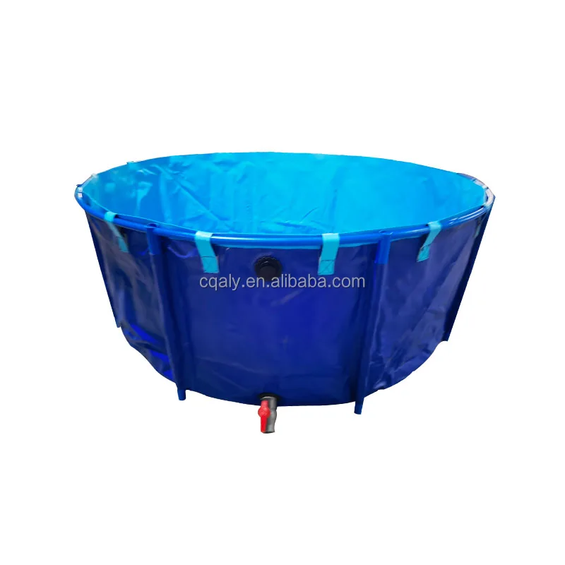 Pvc round fish breeding tanks pools equipment trade farming plastic koi fish pond tank