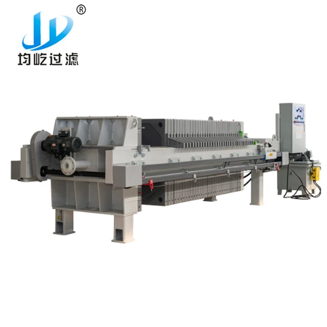 Automatic Membrane Filter Press Machine Hydraulic Filter Press
