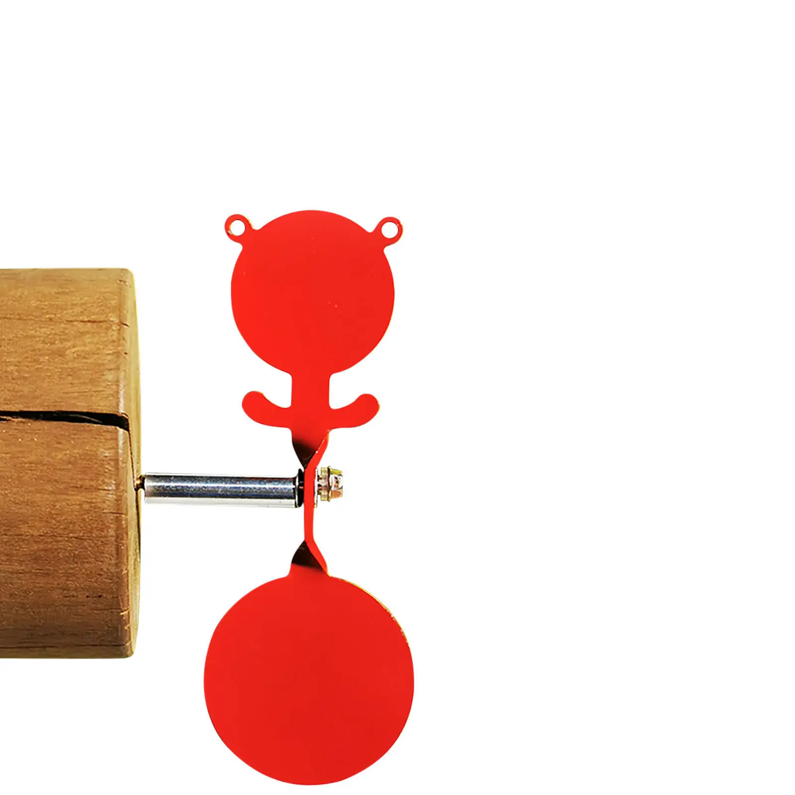 Small Spinner Air Gun Target Screwed-Type Steel Plinking Target Slingshot Target