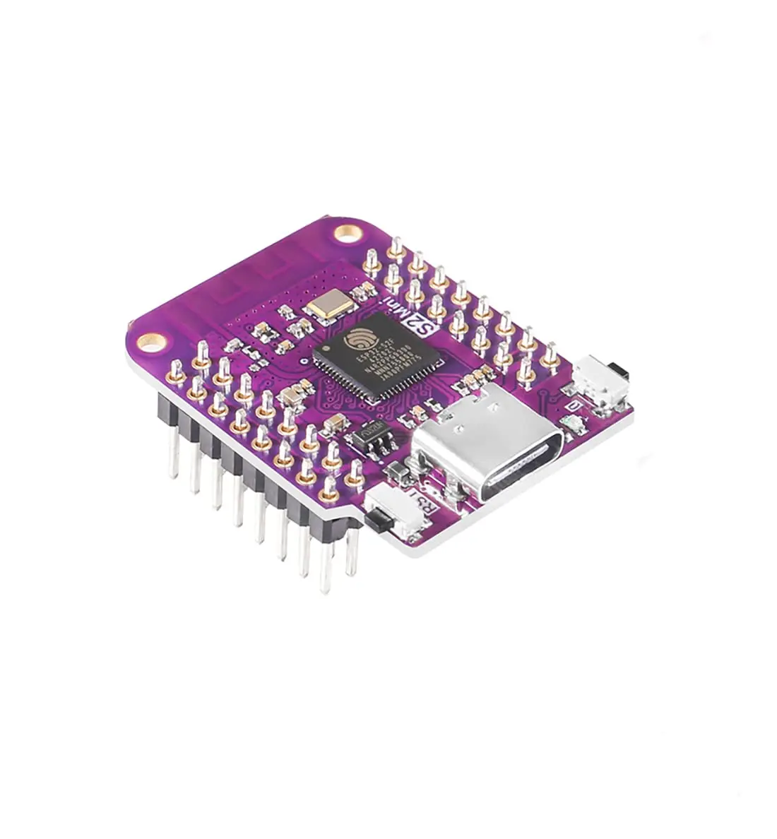 3pcs ESP32 S2 Mini WiFi Board Based ESP32-S2FN4R2 ESP32-S2 4MB Flash Type-C Connect