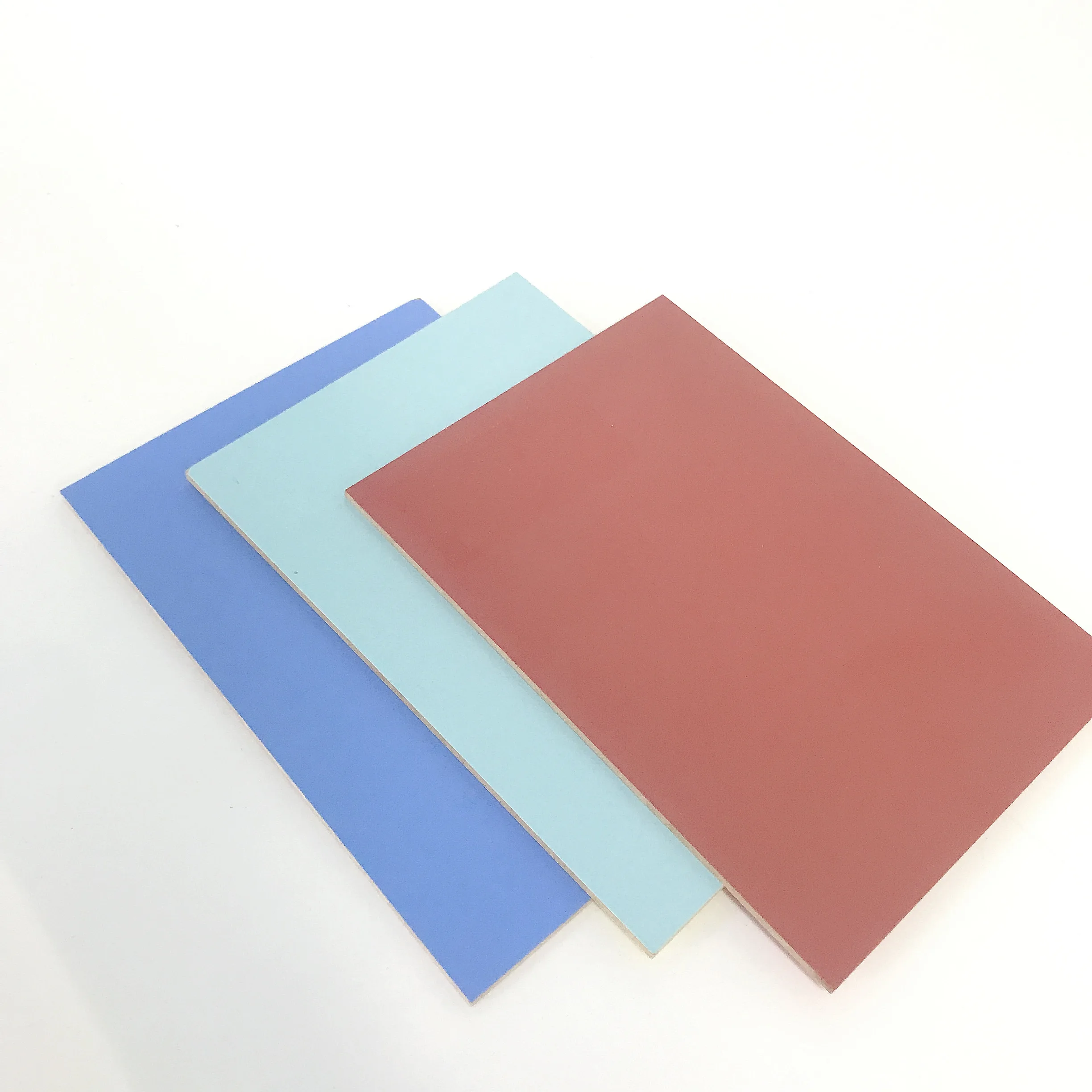 Hot Selling 15mm Melamine Veneer Various Colors Miscellaneous Wood Fiberboard MDF  E1\P2  for High-End Decoration