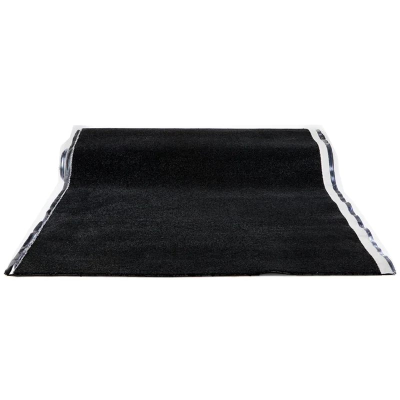 Nylon tufted cutpile car mat car carpet material in rolls