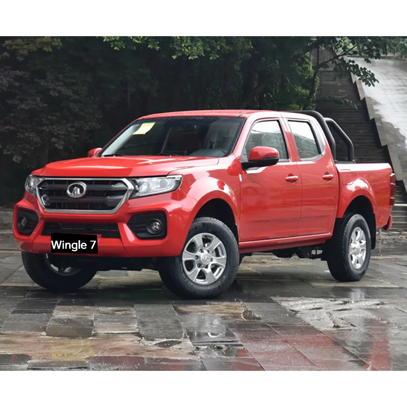 Новый бензиновый грузовой автомобиль GWM Pore дизельный пикап 4WD 2WD R16 средний Fengjun ручной внедорожный Большой Настенный 7
