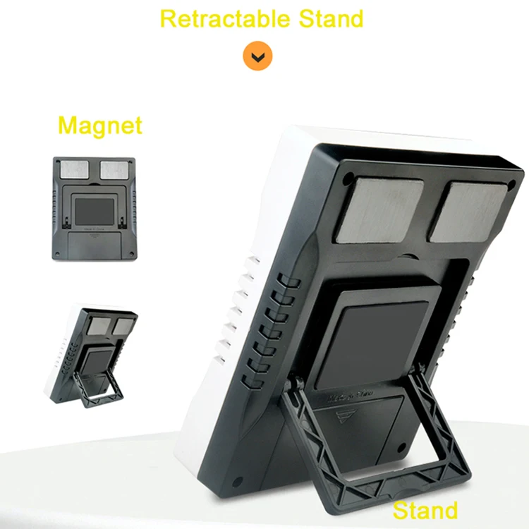 Mini Digital Humidity Meter LCD Digital Temperature and Humidity Meter Touch Control Digital Humidity Meter