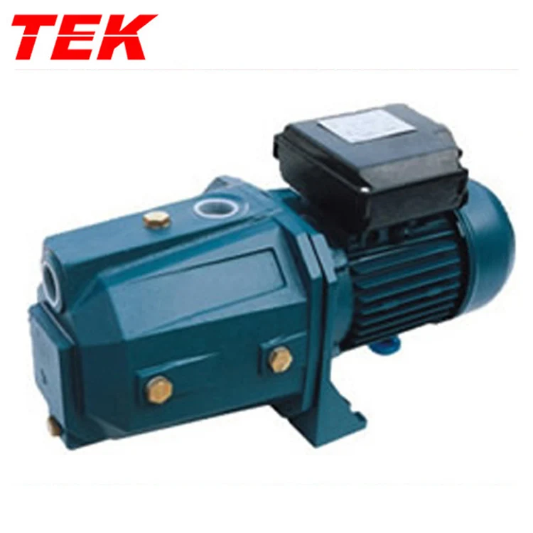 JET-100P JET100P JETP-100 JETP100 0.75kw Copper Wire Motor Cast Iron Octagonal Body Self-priming JET Pump OEM