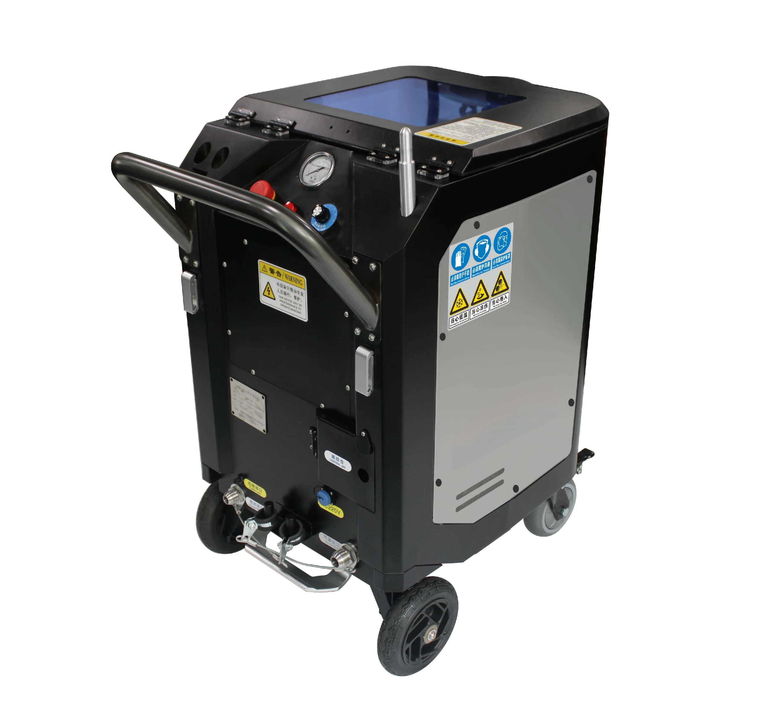 P8/P8S All-round model suitable for various scenarios Dry Ice Blasting Machine Dry Ice Cleaning Machine Price