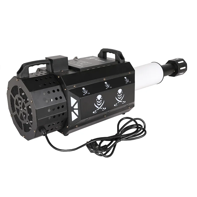 Stage Smoke Effects LED CO2 Confetti Machine Disco Wedding Color Paper Carbon Jet Spray Machine Professional Stage LightingYS-08