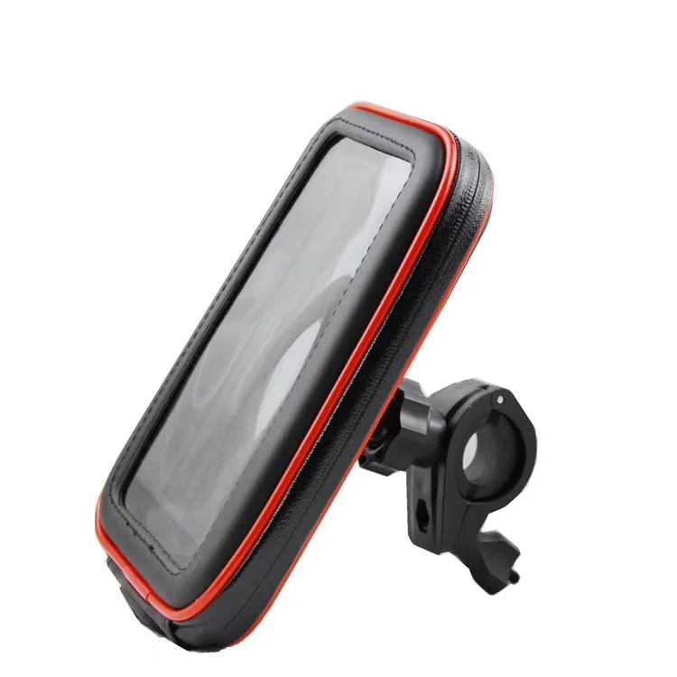 Universal Bicycle Waterproof Bike mount Phone Case bag Handlebar zipper Bag can Touch screen for iphone for samsung mobile phone