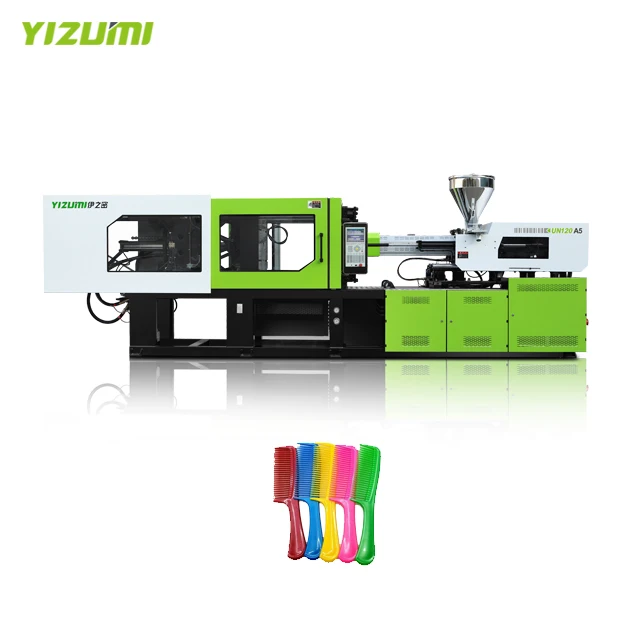  YIZUMI 120Ton Plastic Injection Molding Moulding Making Machine Hair Brush Comb Cheap Price Factory